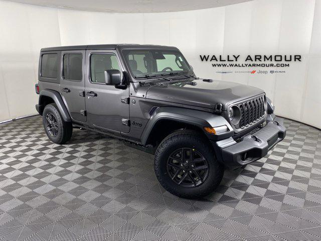 new 2026 Jeep Wrangler car, priced at $47,267