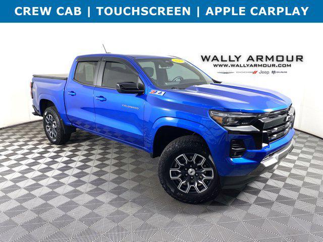 used 2023 Chevrolet Colorado car, priced at $32,900