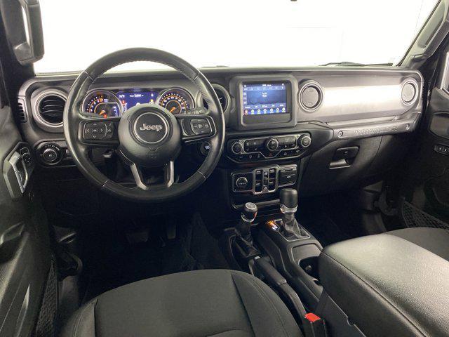 used 2021 Jeep Wrangler Unlimited car, priced at $24,250