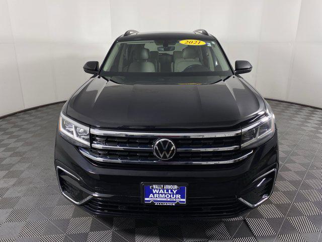 used 2021 Volkswagen Atlas car, priced at $23,400