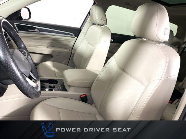 used 2021 Volkswagen Atlas car, priced at $23,400