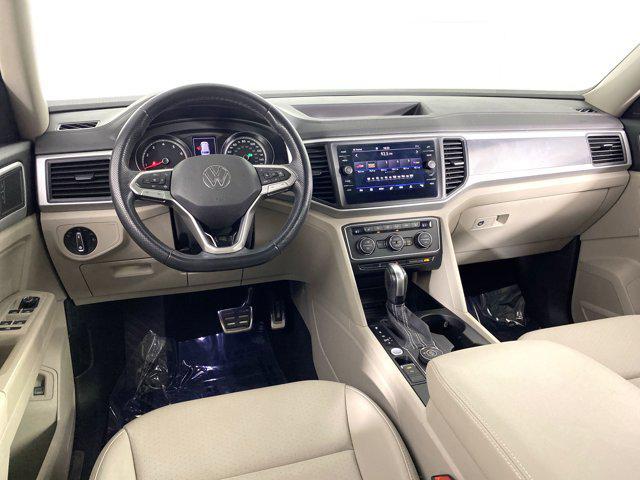 used 2021 Volkswagen Atlas car, priced at $23,400