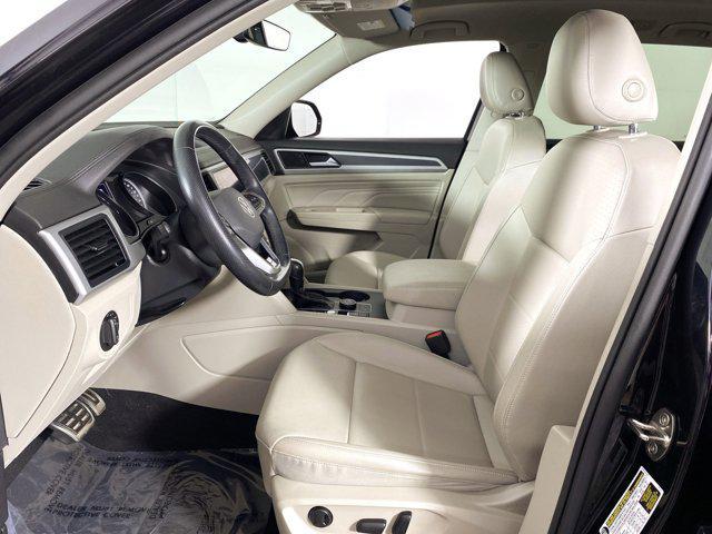 used 2021 Volkswagen Atlas car, priced at $23,400