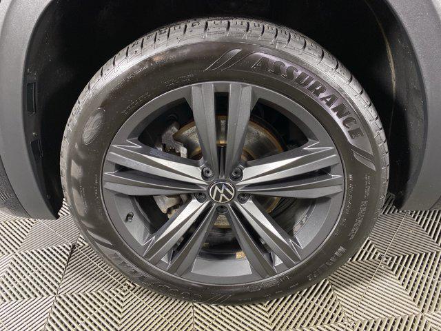 used 2021 Volkswagen Atlas car, priced at $23,400