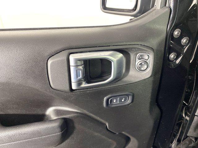 used 2022 Jeep Wrangler Unlimited car, priced at $25,700