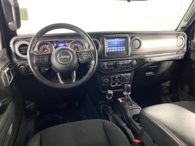 used 2022 Jeep Wrangler Unlimited car, priced at $25,700