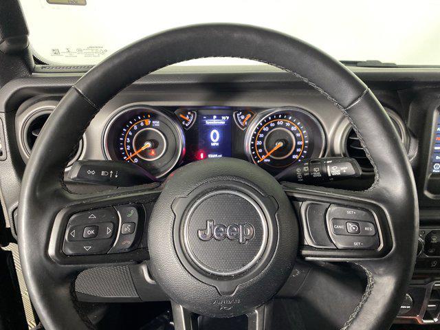 used 2022 Jeep Wrangler Unlimited car, priced at $25,700