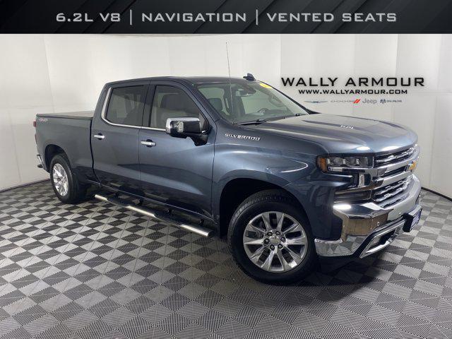 used 2019 Chevrolet Silverado 1500 car, priced at $29,400