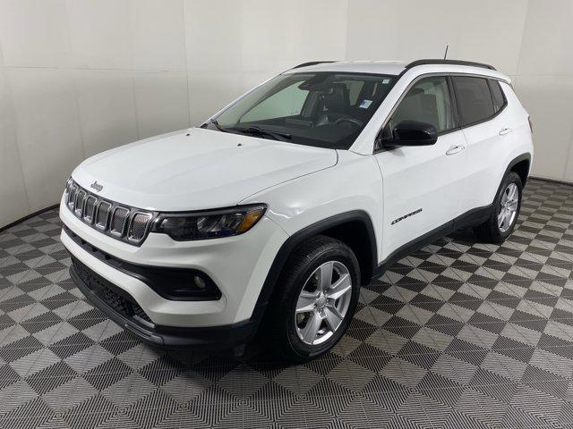 used 2022 Jeep Compass car, priced at $20,000