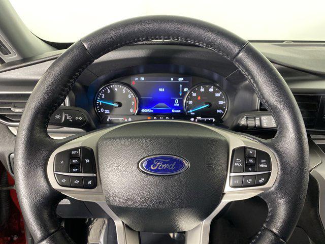 used 2022 Ford Explorer car, priced at $27,900