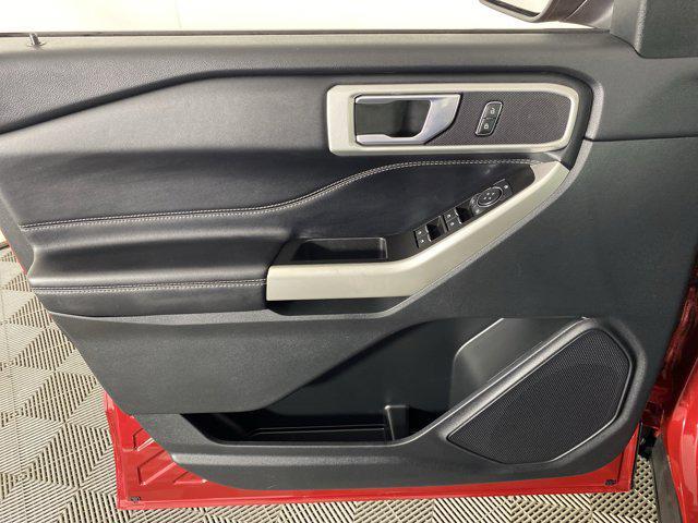 used 2022 Ford Explorer car, priced at $27,900