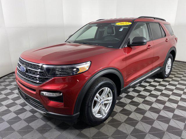 used 2022 Ford Explorer car, priced at $27,900