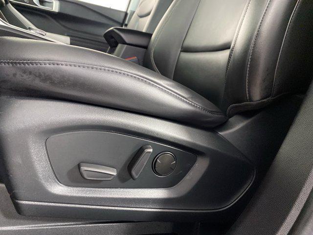 used 2022 Ford Explorer car, priced at $27,900