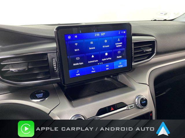used 2022 Ford Explorer car, priced at $27,900