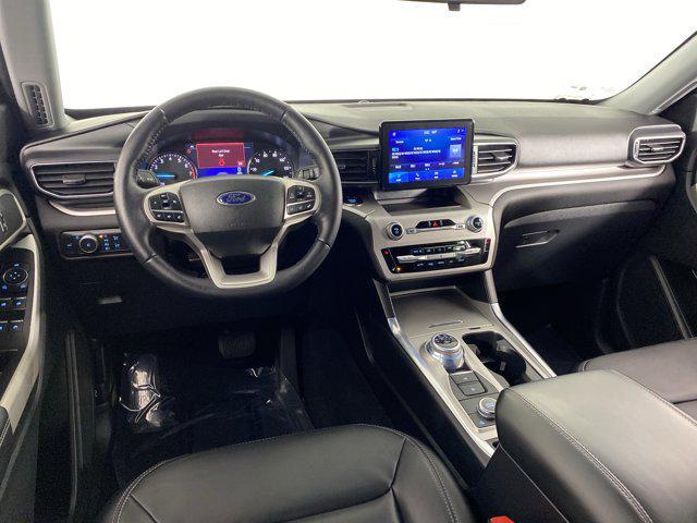 used 2022 Ford Explorer car, priced at $27,900