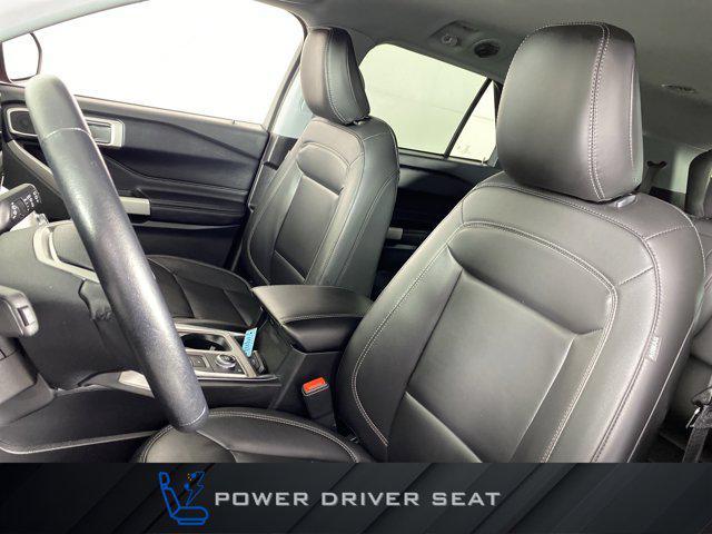 used 2022 Ford Explorer car, priced at $27,900