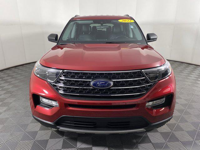 used 2022 Ford Explorer car, priced at $27,900
