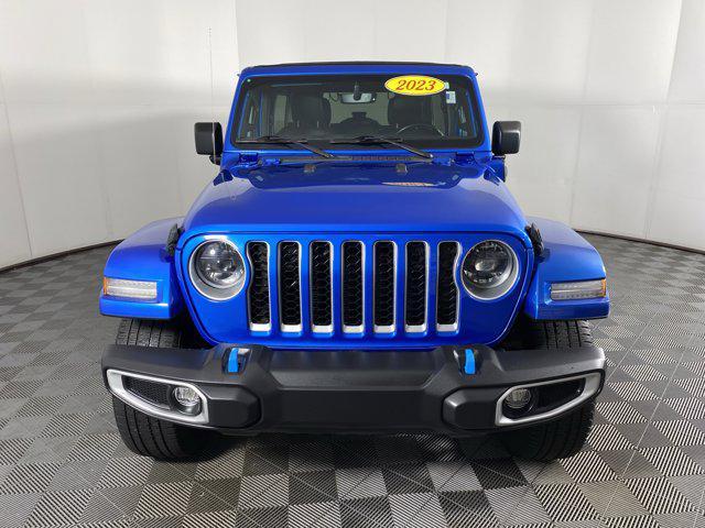 used 2023 Jeep Wrangler 4xe car, priced at $32,900