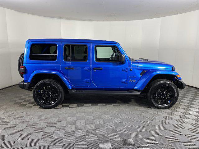 used 2023 Jeep Wrangler 4xe car, priced at $32,900
