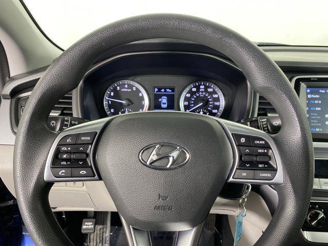 used 2019 Hyundai Sonata car, priced at $15,400