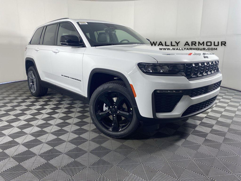 new 2026 Jeep Grand Cherokee car, priced at $50,410