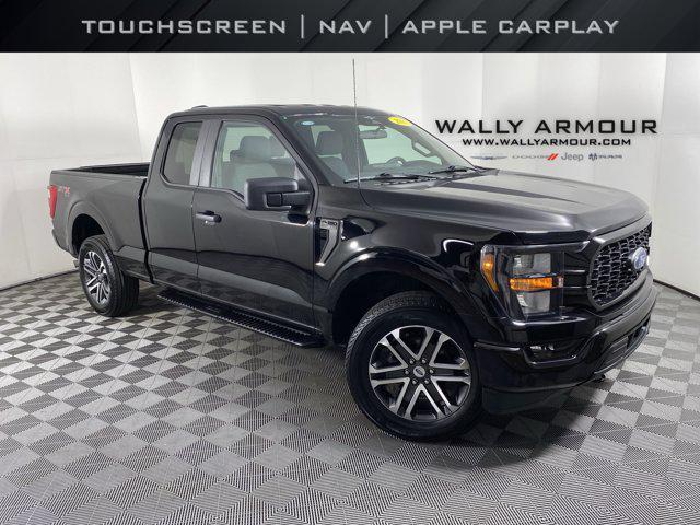used 2023 Ford F-150 car, priced at $33,900