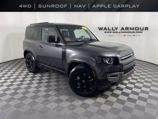 used 2023 Land Rover Defender car, priced at $52,900