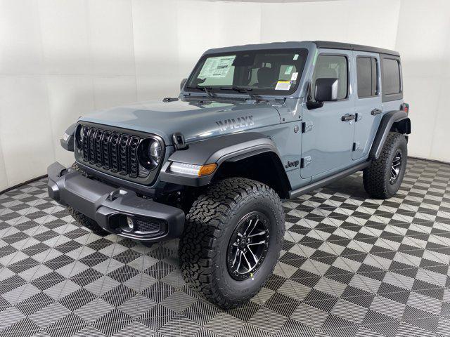 new 2026 Jeep Wrangler car, priced at $53,267