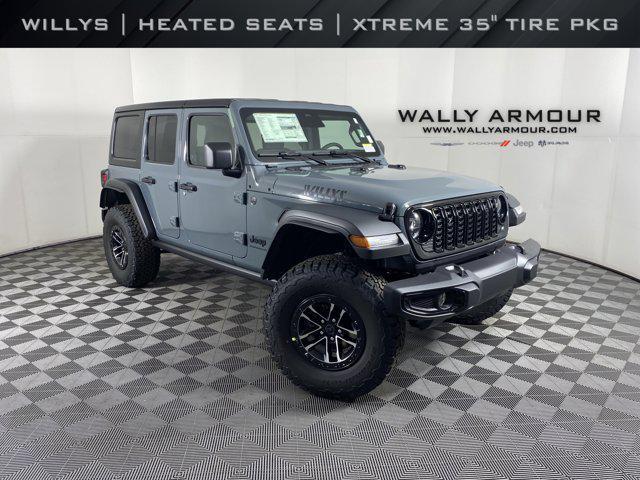 new 2026 Jeep Wrangler car, priced at $53,577