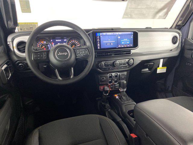 new 2026 Jeep Wrangler car, priced at $53,267