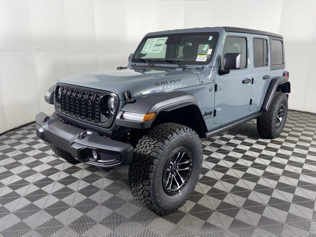 new 2026 Jeep Wrangler car, priced at $53,267