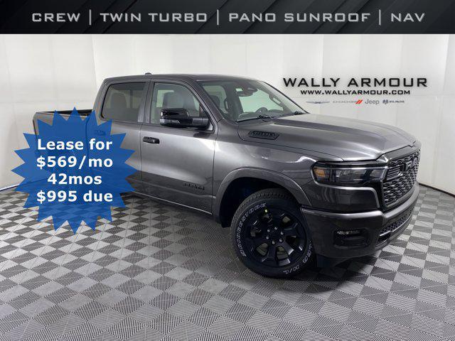 new 2026 Ram 1500 car, priced at $53,440