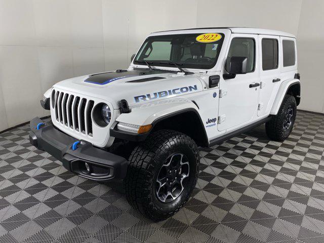 used 2022 Jeep Wrangler Unlimited 4xe car, priced at $30,300