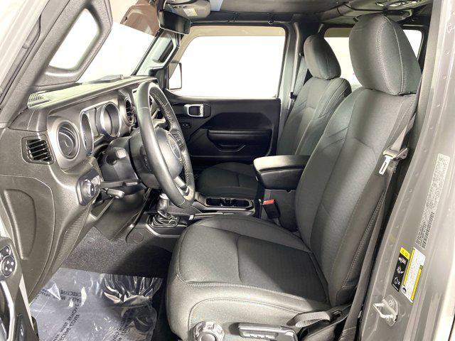 used 2022 Jeep Wrangler car, priced at $31,300