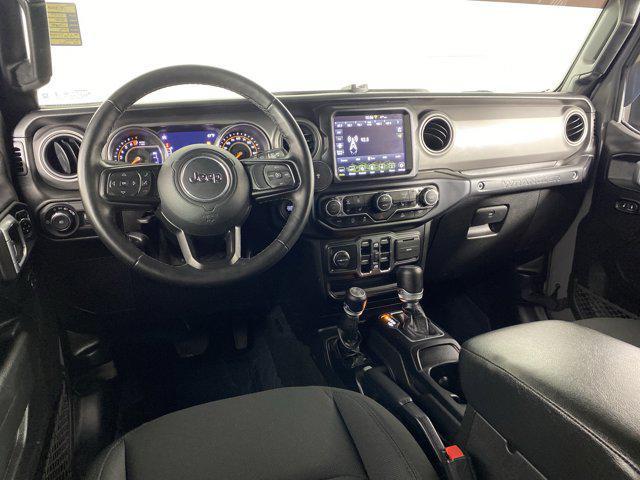 used 2022 Jeep Wrangler car, priced at $31,300