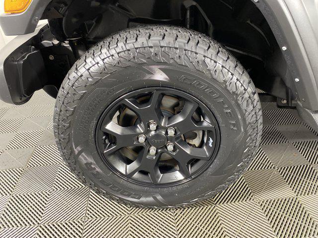 used 2022 Jeep Wrangler car, priced at $31,300