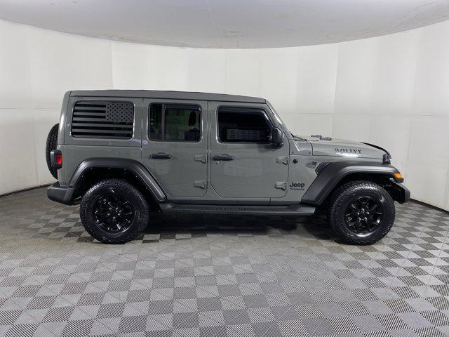 used 2022 Jeep Wrangler car, priced at $31,300