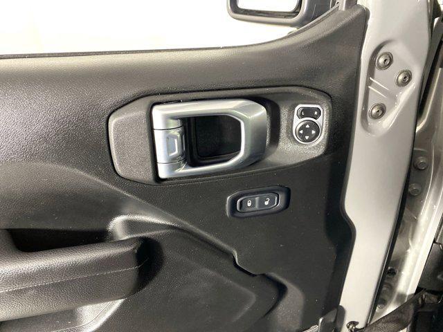 used 2022 Jeep Wrangler car, priced at $31,300