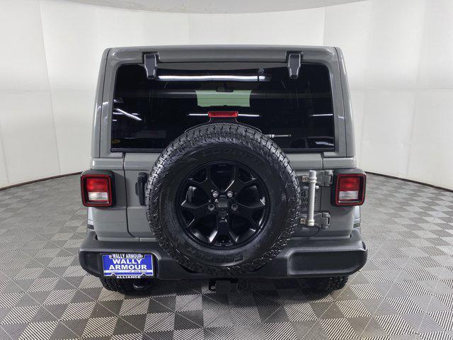 used 2022 Jeep Wrangler car, priced at $31,300