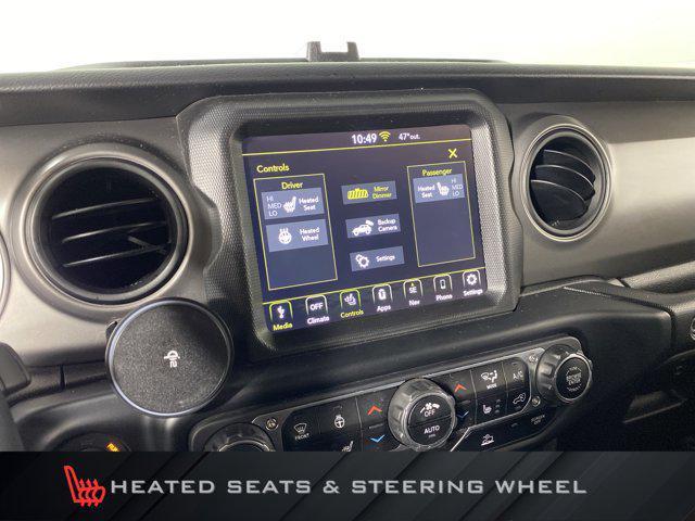 used 2022 Jeep Wrangler car, priced at $31,300