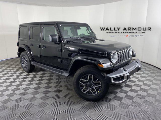 new 2026 Jeep Wrangler car, priced at $53,094