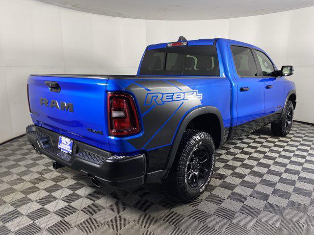 used 2025 Ram 1500 car, priced at $46,750