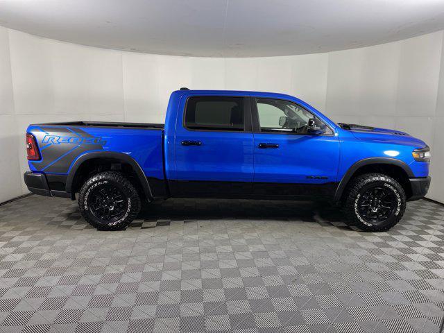 used 2025 Ram 1500 car, priced at $46,750