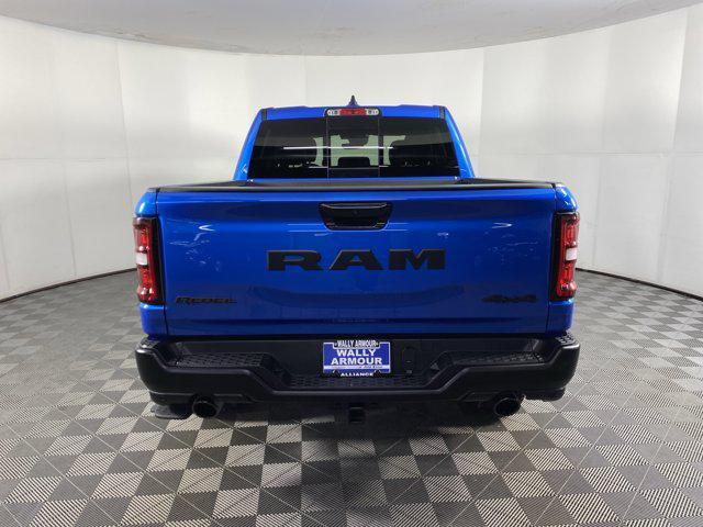 used 2025 Ram 1500 car, priced at $46,750