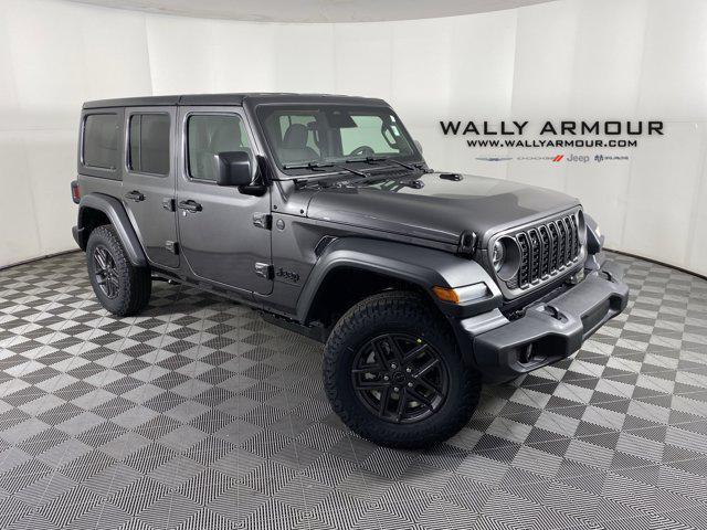 new 2026 Jeep Wrangler car, priced at $47,466
