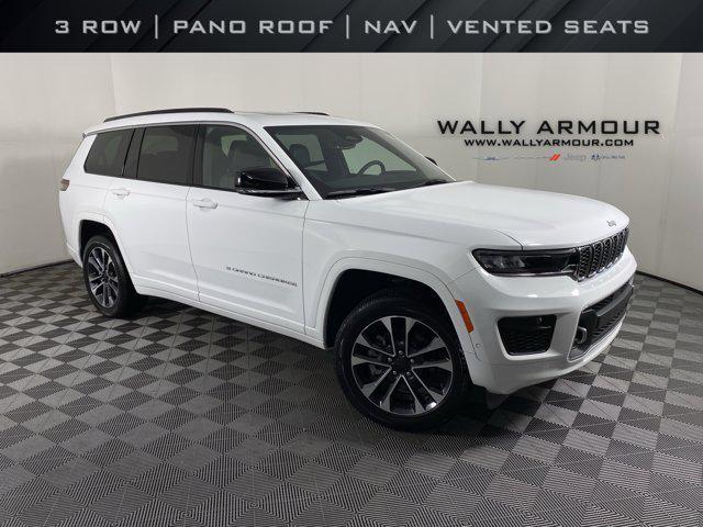 used 2025 Jeep Grand Cherokee L car, priced at $47,000