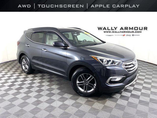 used 2017 Hyundai Santa Fe Sport car, priced at $9,600
