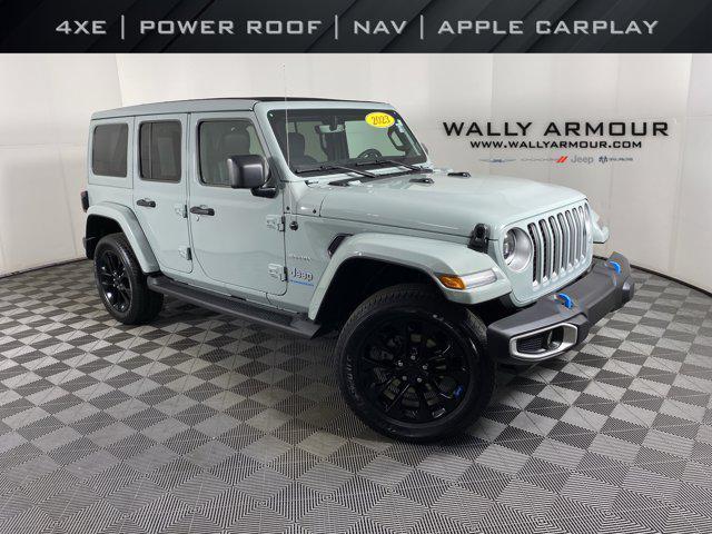 used 2023 Jeep Wrangler 4xe car, priced at $30,900