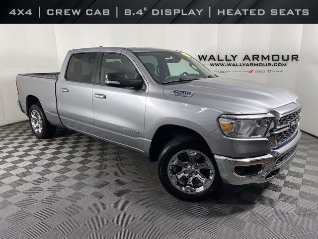 used 2022 Ram 1500 car, priced at $29,300