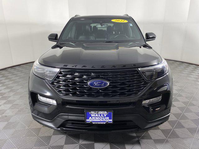 used 2022 Ford Explorer car, priced at $30,100